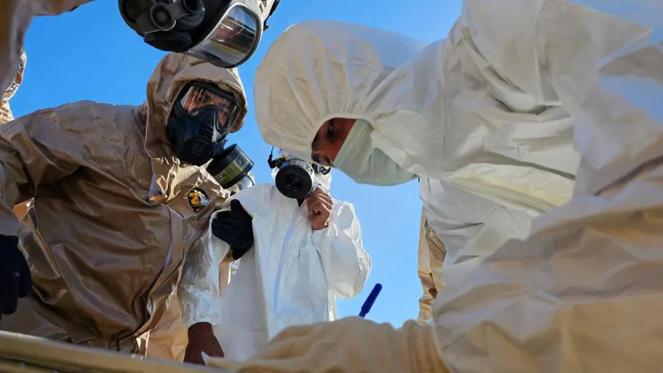 Hutto Biohazard Cleanup Solutions technicians